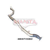 4in DPF Back for Superior Engineering Coil Conversion (Landcruiser VDJ79 Single & Dual Cab Ute)