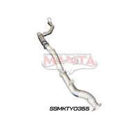 4in DPF Back for Superior Engineering Coil Conv 300 Ext (Landcruiser VDJ79 Single & Dual Cab Ute)