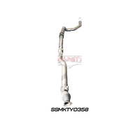 4in Turbo Back for Superior Eng Coil Conversion Without Cat (Landcruiser VDJ79 Single & Dual Cab Ute)