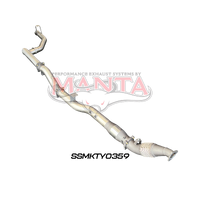 4in Turbo Back for Superior Eng Coil Conv With Cat & Muffler (Landcruiser VDJ79 Single & Dual Cab Ute)
