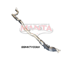 4in Turbo Back for Superior Eng Coil Conv 300 Ext With Cat (Landcruiser VDJ79 Single & Dual Cab Ute)