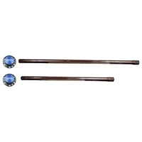 Bolt In Coil Conversion VSB14 Approved Kits With Track Corrected Chromoly Diamond Diff Housing Suitable For Toyota LandCruiser 76 Series (Non Vsc Mode