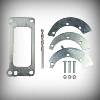 Superior/Bendix Ultimate High Performance Complete Brake Upgrade Kit Suitable for Toyota LandCruiser 76/78/79 Series [09/2016-Current] (4 inch) (With 