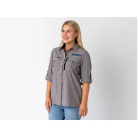 Superior Ladies Syzmik Fishing Shirt Stone (Each) 10