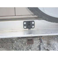 Rated Tow Point Suitable For Toyota LandCruiser 80 Series Heavy Duty Rear (Kit)