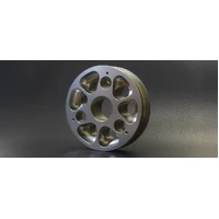 Electric (ECDS) In Cab Adjustable 2.5 Monotube Remote Reservoir Shock Kit Suitable for Nissan Patrol GQ/GU