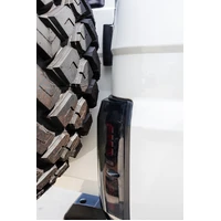 Rear Door Wheel Relocation Spacer (to suit 35 Inch Tire) Suitable For Toyota LandCrusier 76 Series