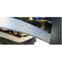 Billet Series 7075-T6 Alloy Radius Arms Suitable For Toyota LandCruiser 76/78/79 Series 8/2016 on (Curved Style Arms)