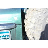 Wheel Carrier Suitable For Nissan Patrol GQ (With Light and Aerial Mounts)