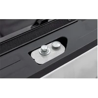 ADARAC Aluminum Pro Series 09+ Dodge Ram 1500 5ft 7in Bed (w/o RamBox) Truck Rack - Matte Blk