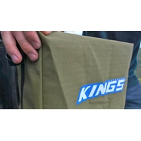 Premium Canvas Camping Toilet Bag