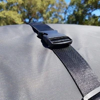 Half-Length Premium Waterproof Rooftop Bag
