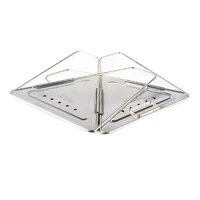 Premium Stainless Steel Folding Firepit