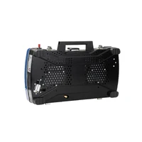 Double Burner Gas Stove - Twin Adjustable Burners