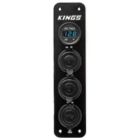 12V Accessory Panel