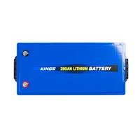 12V 200Ah Deep Cycle Lithium LiFePO4 Battery 