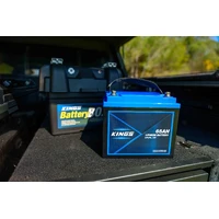 12V 65Ah Deep Cycle Lithium LiFePO4 Battery 