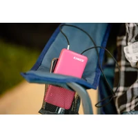 10,000mAh Pink Lithium Portable Power Bank 