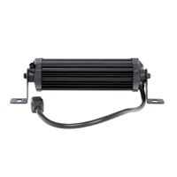 6" Lethal Single Row Light Bar 