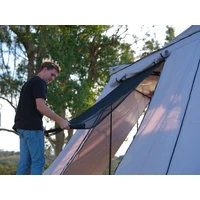 Plus Tourer Freestanding Awning Universal Wall With Door