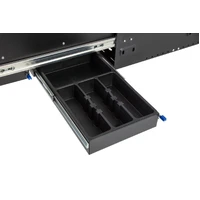 1300mm Kitchen Drawer  Premium Black Finish