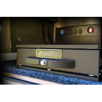 500mm Slim Drawer  Premium Black Finish