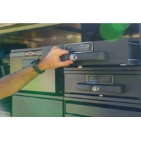 700mm Slim Drawer  Premium Black Finish