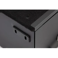 700mm Drawer  Premium Black Finish