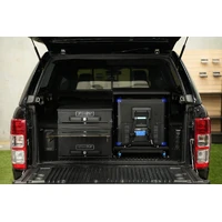 Drawer Compartment Large  Premium Black Finish