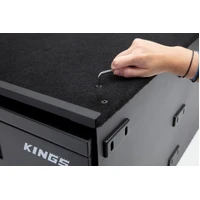 Drawer Compartment Small  Premium Black Finish