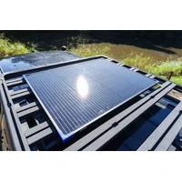 100W Fixed Solar Panel 