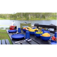 37 Piece Six-Person Picnic Set