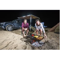 Camp Fire BBQ Plate