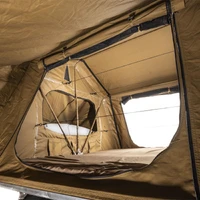 Tourer Roof Top Tent - 70mm Mattress - 1.3m Height