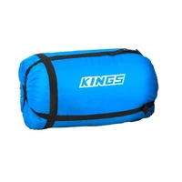 Hooded Sleeping Bag Rated to -2° - Right-Hand Zipper