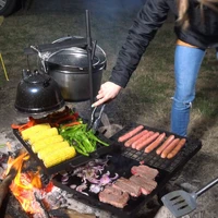 Campfire Cooking BBQ 