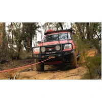 Pink Domin8r Xtreme 12,000lb MkII Winch -  7HP Motor