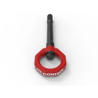 CONTROL Front Tow Hook Red