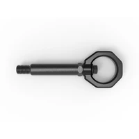 Control Rear Tow Hook Black BMW F-Chassis 2/3/4/M