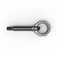 Control Rear Tow Hook Grey BMW F-Chassis 2/3/4/M