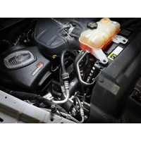 16-19 RAM 1500 V6 3.0L (TD) BladeRunner 3in Aluminum Hot & Cold Charge Pipe Kit - Black