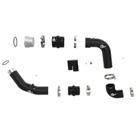 23-24 Ford F250/F350 Super Duty V8-6.7L BladeRunner 3 In. Aluminum Hot and Cold Charge Pipe- BLK