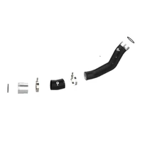 2024 GM Diesel Trucks V8 6.6L L5P BladeRunner 3.5in Aluminum Cold Charge Pipe - Black