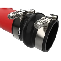 23-24 Ford Diesel Trucks V8-6.7L (td) BladeRunner Aluminum Hot and Cold Charge Pipe Kit - Red