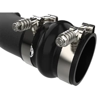 23-24 Ford Diesel Trucks V8-6.7L (td) BladeRunner 3in. Aluminum Hot Charge Pipe - Black