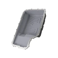 20-21 Ford Truck w/ 10R140 Transmission Pan Black POWER Street Series w/ Machined Fins