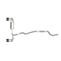 B58 Turbo MACH Force-Xp 3in to 2-1/2in SS CB Exhaust System - Carbon (Z4 M40i 19-24)