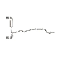 B58 MACH Force-Xp 3in to 2-1/2in SS CB Exhaust - Polished (Z4 M40i 19-24)