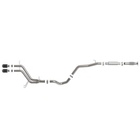 Takeda 2-1/2in to 3in SS-304 Cat-Back Exhaust w/ C/F Tips (Veloster 13-17)