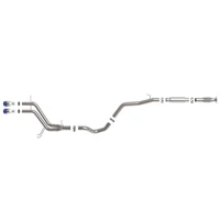 Takeda 2-1/2in to 3in SS-304 Cat-Back Exhaust w/ Blue Flame Tips (Veloster 13-17)